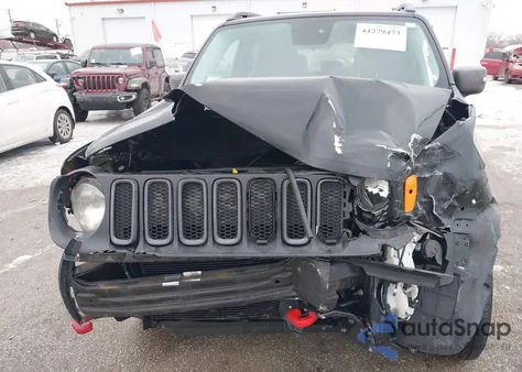 2015 Jeep Renegade Trailhawk from USA, damaged, VIN ZACCJBCT6FPB46336